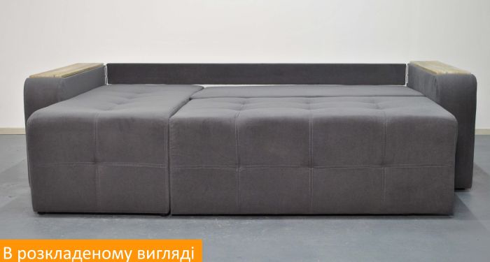 Угловой диван Линкольн (две ниши) -101 (ОРТОПЕДИЧЕСКОЕ СПАЛЬНОЕ МЕСТО. Пружинная система Pocket Spring)