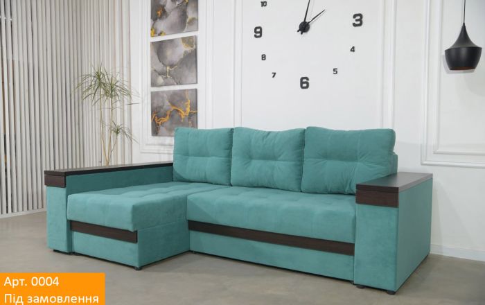 Угловой диван Неаполь 3 (ниша, бар + ниша) Pocket Spring – 89