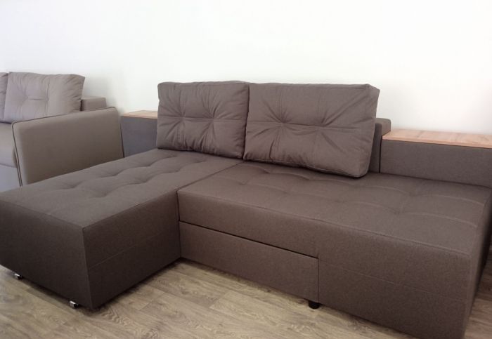 Угловой диван трансформер Дрезден 2 (две ниши) универсал - 104