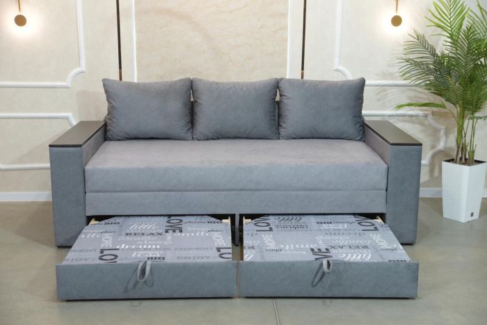 Софа Арканзас (спальное место 1900х1900, ортопедическое спальное место, пружинная система Pocket Spring) - 89 Part 1