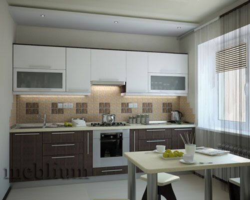 Кухня meblium 41-72 . Дсп swisspan, kronospan - от 3000гр. за 1м.п.