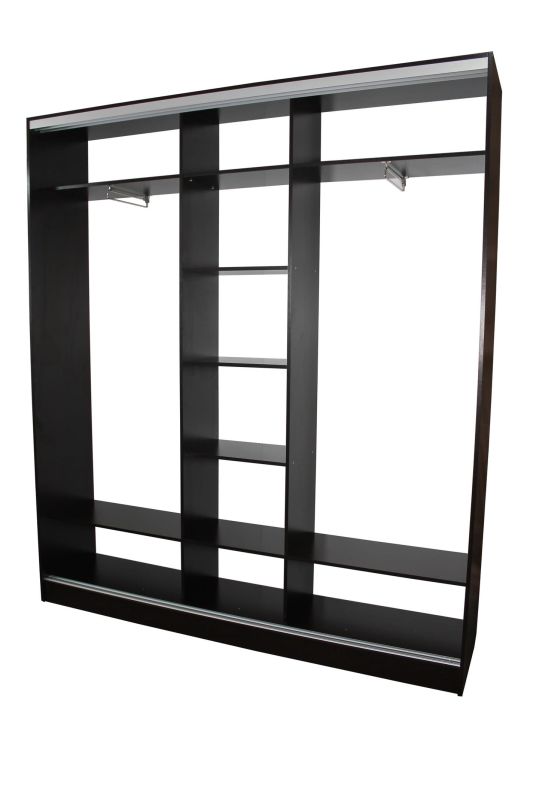 Шкаф-купе Эконом 2300 комбо Д-Ф (Три фасада)-20