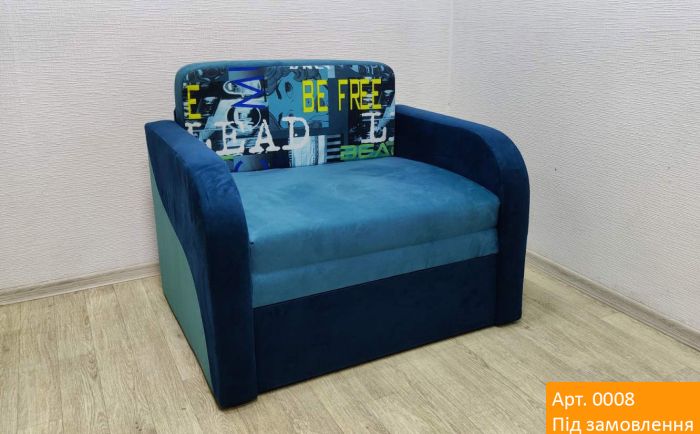 Диван Лиджи 80 (спальное место 80 на 190 см) - 101