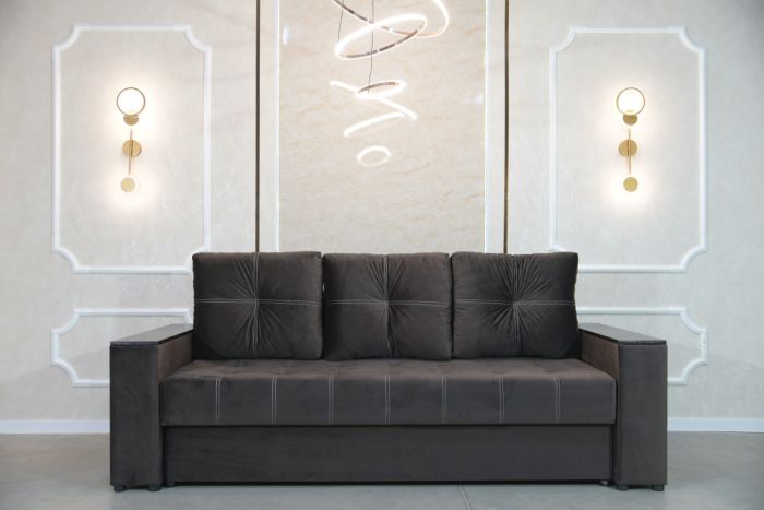 Диван Людвиг (ниши в подлокотниках, ОРТОПЕДИЧЕСКОЕ СПАЛЬНОЕ МЕСТО. Пружинная система Pocket Spring) - 89 Part 4