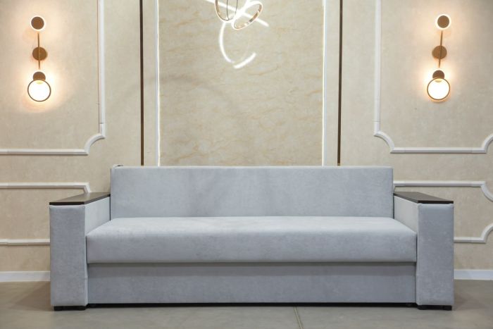 Диван Патрик с нишами в подлокотниках (ортопедическое спальное место, пружинная система Pocket Spring) - 89 part 3