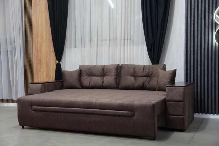 Диван Сенатор 160 (ОРТОПЕДИЧЕСКОЕ СПАЛЬНОЕ МЕСТО. Пружинная система Pocket Spring) - 89