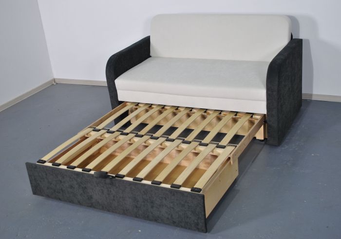 Диван Убер 130, антикоготь, водонепроницаемая, износостойкая обивка - 99