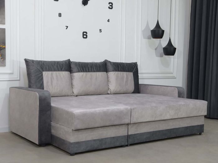 Угловой диван Акорд (ортопедическое спальное место, пружинная система Pocket Spring) – 89