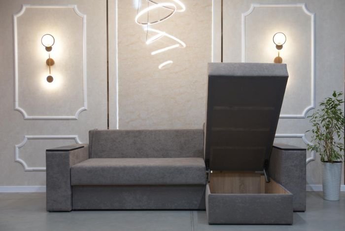 Угловой диван Мастер мини (ортопедическое спальное место, пружинная система Pocket Spring) - 89 part 4