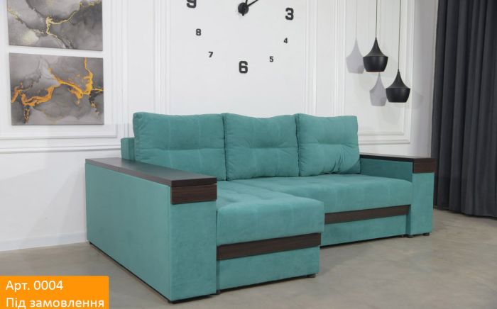 Угловой диван Неаполь 3 (ниша, бар + ниша) Pocket Spring – 89