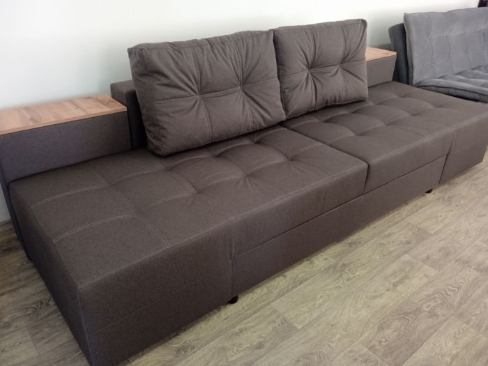 Угловой диван трансформер Дрезден 2 (две ниши) универсал - 104