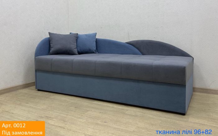 Односпальная кровать Малибу 800 на 1900 (ортопедическое спальное место, пружинная система Pocket Spring) антикоготь, износостойкая обивка  - 101