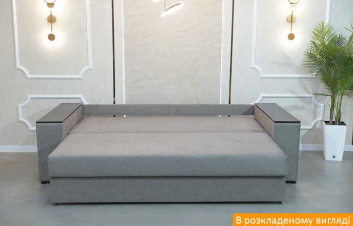 Диван Максимус (большое спальное место + ниши в быльцах, антикоготь, износостойкая оббивка) - 89