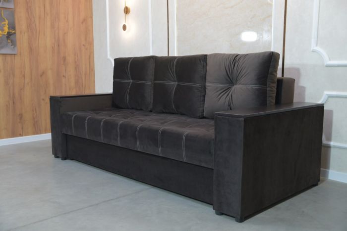 Диван Людвиг (ниши в подлокотниках, ОРТОПЕДИЧЕСКОЕ СПАЛЬНОЕ МЕСТО. Пружинная система Pocket Spring) - 89 Part 4