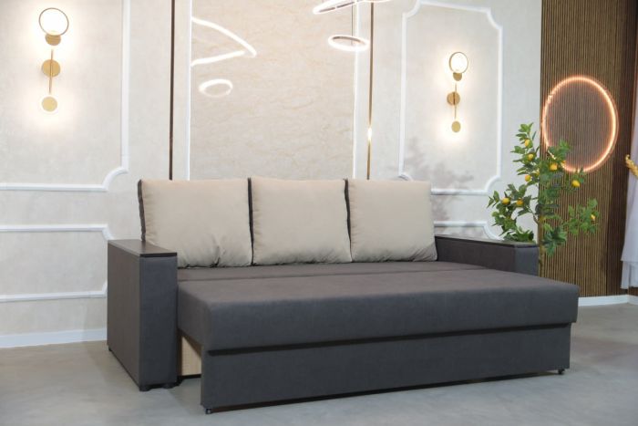 Диван Маркус МC  с нишами в подлокотниках - 89 Part 1