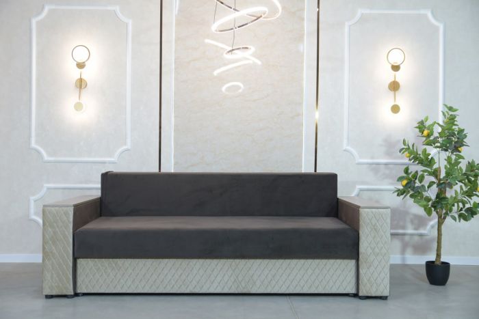 Диван Патрик с нишами в подлокотниках (ортопедическое спальное место, пружинная система Pocket Spring) - 89 part 2