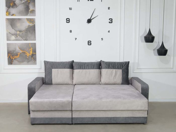 Угловой диван Акорд (ортопедическое спальное место, пружинная система Pocket Spring) – 89