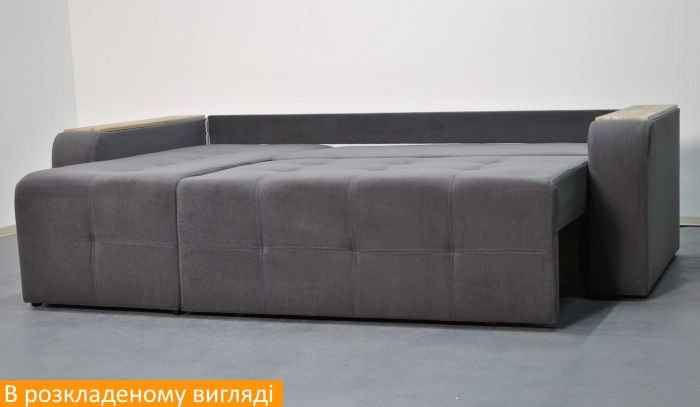 Угловой диван Линкольн (две ниши) -101 (ОРТОПЕДИЧЕСКОЕ СПАЛЬНОЕ МЕСТО. Пружинная система Pocket Spring)