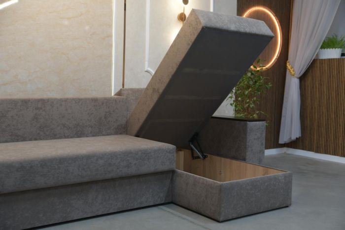 Угловой диван Мастер мини (ортопедическое спальное место, пружинная система Pocket Spring) - 89 part 4