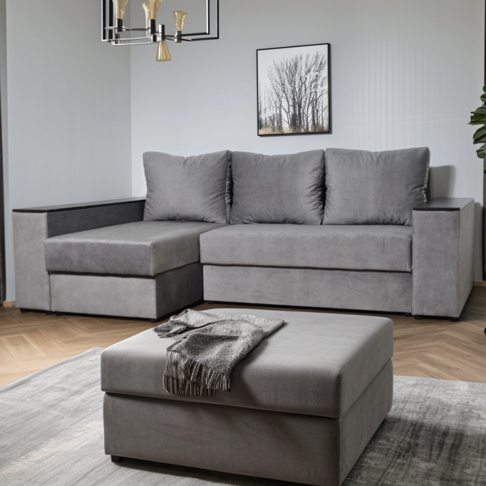 Угловой диван ММ большое спальное место (Pocket Spring) — 89