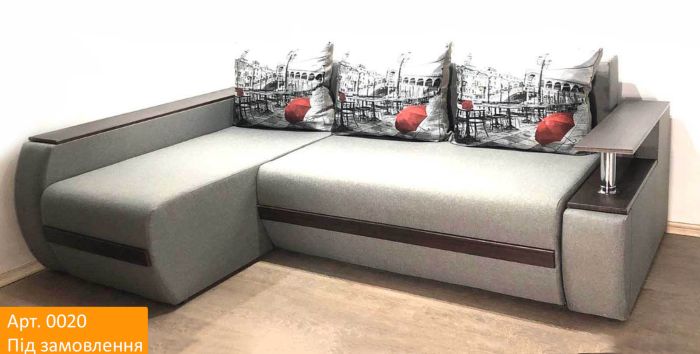 Угловой диван Токай (ниши+бар) -101 part 3 (ЭТА МОДЕЛЬ СНЯТА С ПРОИЗВОДСТВА И ПРОДАЖИ)