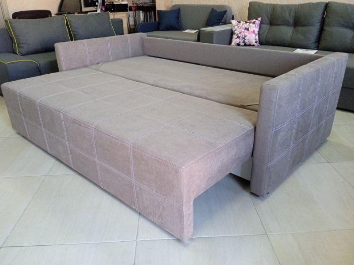 Диван Тони тонкие бока (уникальная беспружинная модель) - 104