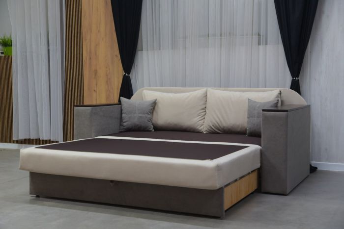 Диван КНТ 160  (износостойкая обивка) - 89