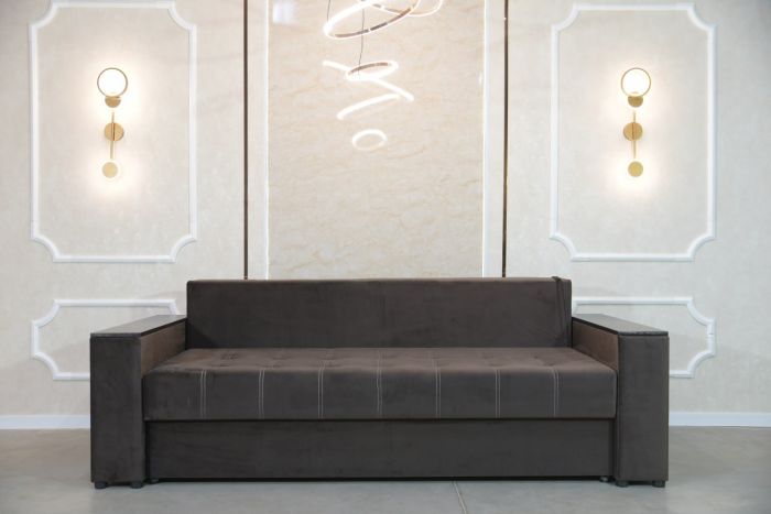 Диван Людвиг (ниши в подлокотниках, ОРТОПЕДИЧЕСКОЕ СПАЛЬНОЕ МЕСТО. Пружинная система Pocket Spring) - 89 Part 4