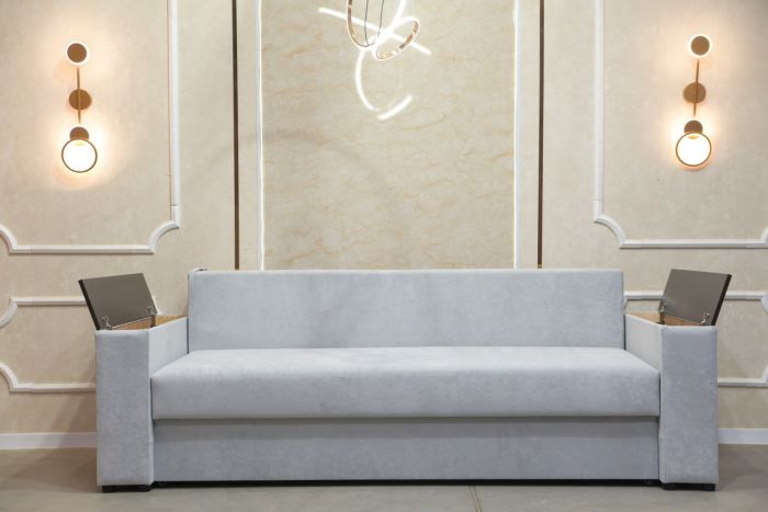 Диван Патрик с нишами в подлокотниках (ортопедическое спальное место, пружинная система Pocket Spring) - 89 part 3