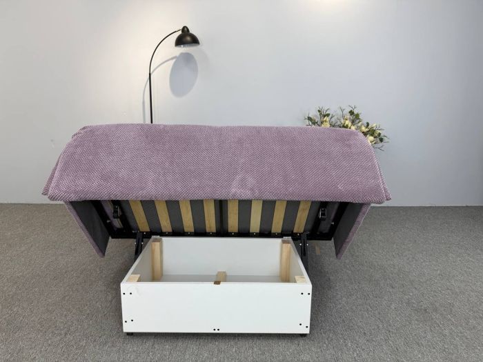 Диван-кровать Симфония 120 (Аккордеон, ортопедическое спальное место, пружинная система Pocket Spring) - 112 Part 1