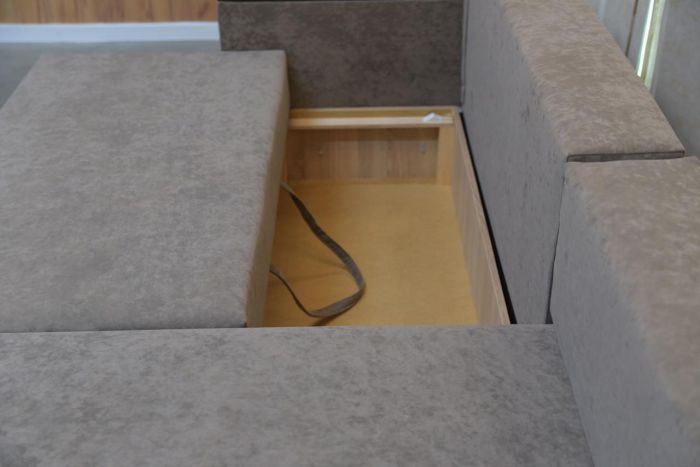 Угловой диван Мастер мини (ортопедическое спальное место, пружинная система Pocket Spring) - 89 part 4