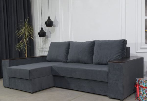 Угловой диван ММ большое спальное место (Pocket Spring) — 89