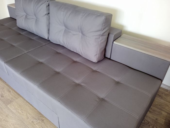 Угловой диван трансформер Дрезден 2 (две ниши) универсал - 104