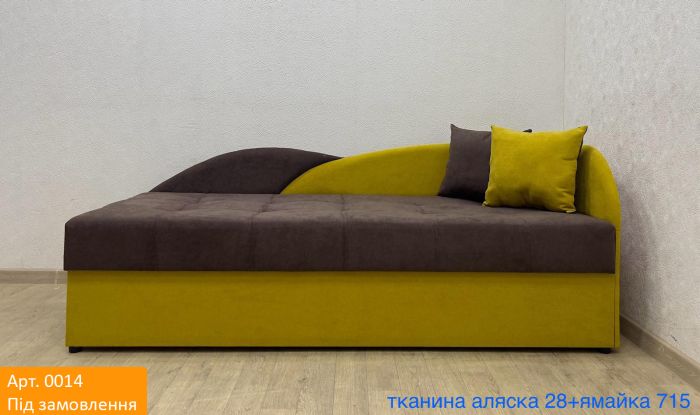 Односпальная кровать Малибу 800 на 1900 (ортопедическое спальное место, пружинная система Pocket Spring) антикоготь, износостойкая обивка  - 101