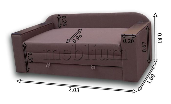 Диван КНТ New 160 - 89