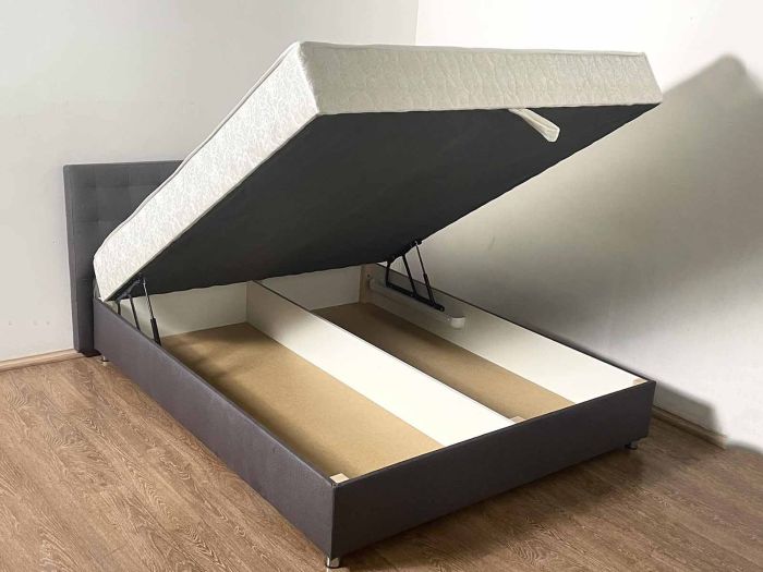 Кровать Камила 1,60 с подъемным механизмом (+Матрас) - 12 (ЭТА МОДЕЛЬ СНЯТА С ПРОИЗВОДСТВА И ПРОДАЖИ)