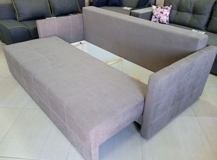 Диван Тони тонкие бока (уникальная беспружинная модель) - 104