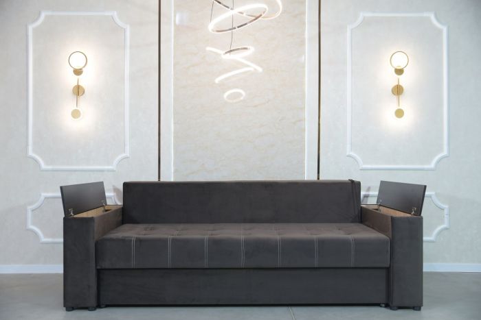 Диван Людвиг (ниши в подлокотниках, ОРТОПЕДИЧЕСКОЕ СПАЛЬНОЕ МЕСТО. Пружинная система Pocket Spring) - 89 Part 4