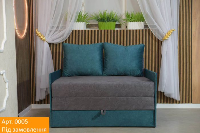 Софа Орион New 1,20 - 89 (ОРТОПЕДИЧЕСКОЕ СПАЛЬНОЕ МЕСТО. Пружинная система Pocket Spring)