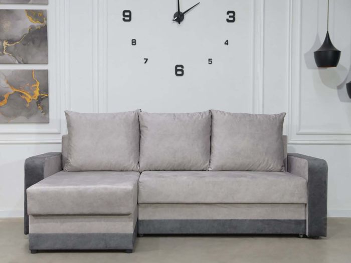 Угловой диван Акорд (ортопедическое спальное место, пружинная система Pocket Spring) – 89