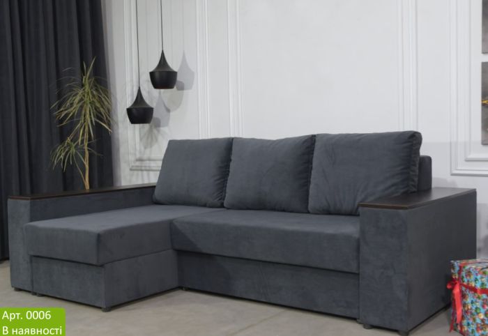 Угловой диван ММ большое спальное место (Pocket Spring) — 89