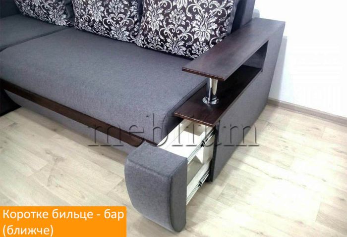 Угловой диван Токай (ниши+бар) -101 part 3 (ЭТА МОДЕЛЬ СНЯТА С ПРОИЗВОДСТВА И ПРОДАЖИ)