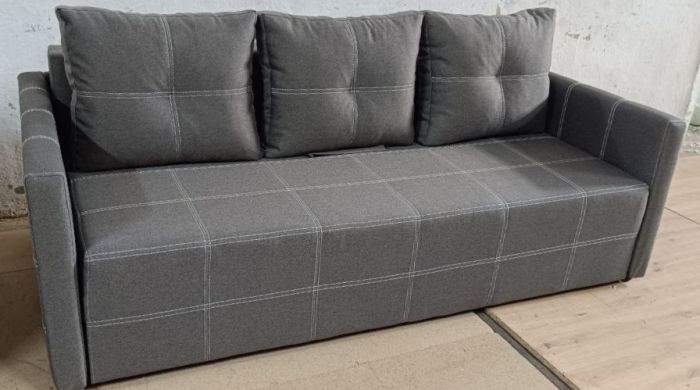 Диван Тони тонкие бока (уникальная беспружинная модель) - 104