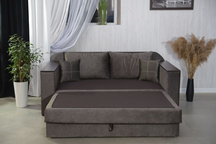 Диван КНТ Lux 150 (ортопедическое спальное место, пружинная система Pocket Spring) - 89