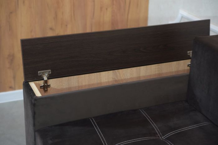 Диван Людвиг (ниши в подлокотниках, ОРТОПЕДИЧЕСКОЕ СПАЛЬНОЕ МЕСТО. Пружинная система Pocket Spring) - 89 Part 4