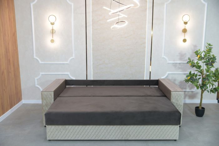 Диван Патрик с нишами в подлокотниках (ортопедическое спальное место, пружинная система Pocket Spring) - 89 part 2