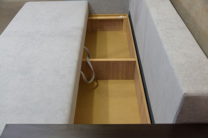 Диван Патрик с нишами в подлокотниках (ортопедическое спальное место, пружинная система Pocket Spring) - 89 part 3