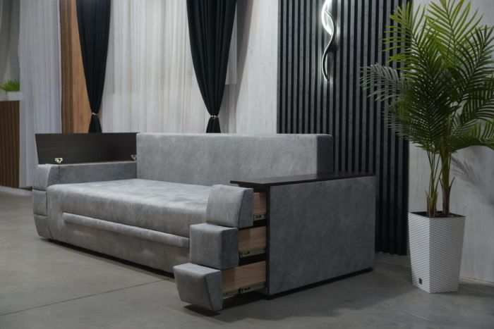 Диван Сенатор 160 (ОРТОПЕДИЧЕСКОЕ СПАЛЬНОЕ МЕСТО. Пружинная система Pocket Spring) - 89