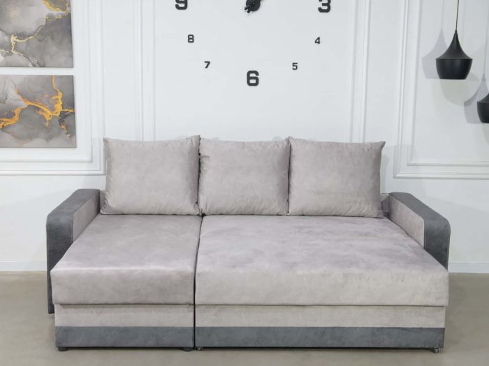 Угловой диван Акорд (ортопедическое спальное место, пружинная система Pocket Spring) – 89