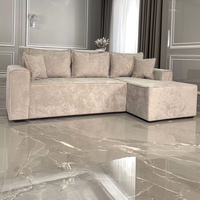 Угловой диван Брайтон (антикоготь, износостойкая обивка) - 107